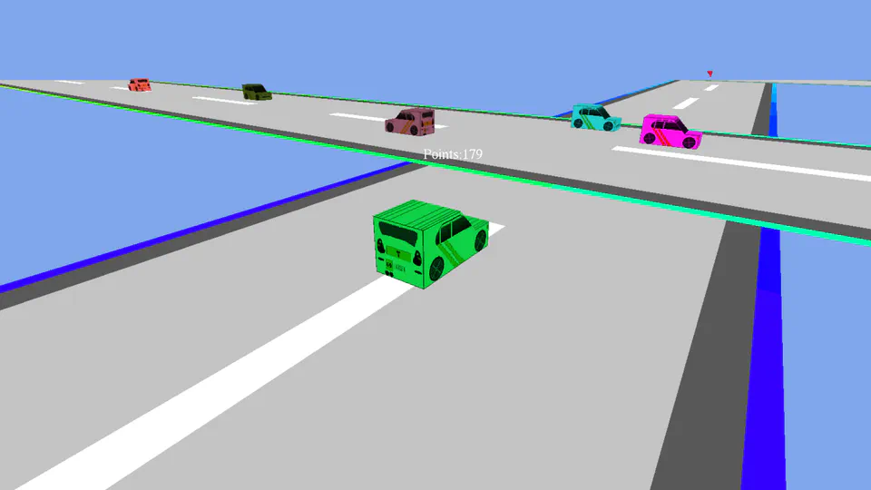 Highway crossing