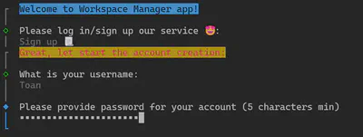 Password